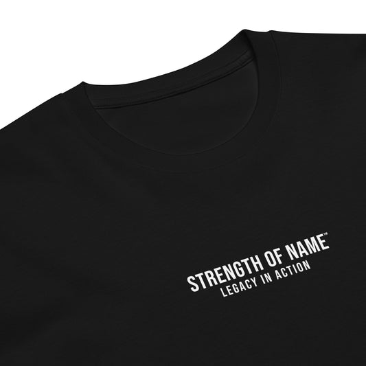 Strength of Name Legacy Tee - Black