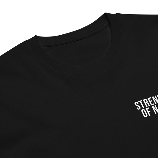 SIGNATURE TEE - BLACK