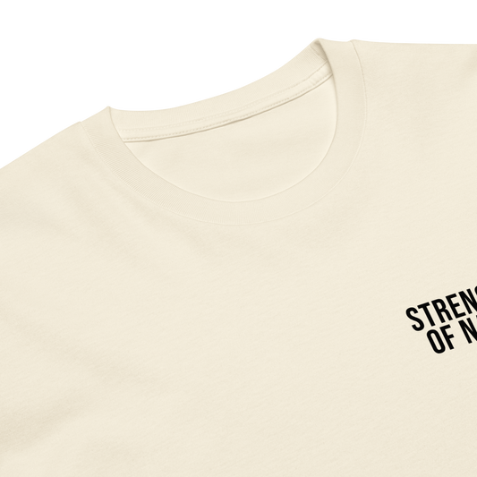 SIGNATURE TEE - NATURAL