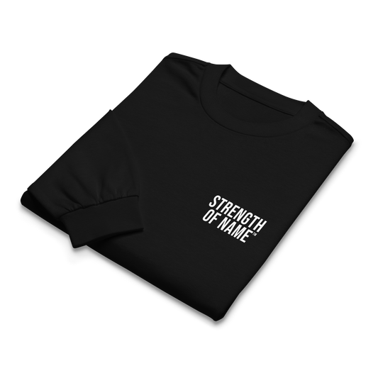 SIGNATURE HEAVYWEIGHT LONG SLEEVE - BLACK