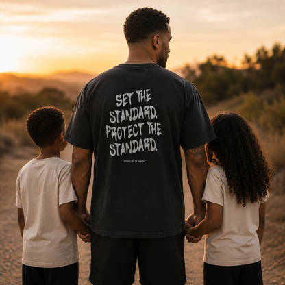 Oversized Set & Protect Tee