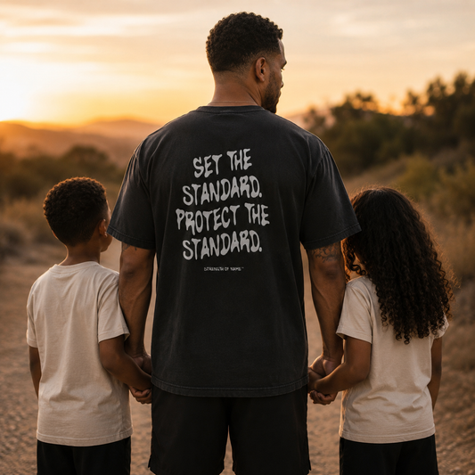 Oversized Set & Protect Tee