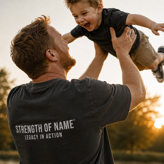 Oversized Strength of Name Legacy Tee