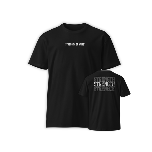 Strength Tee - Black