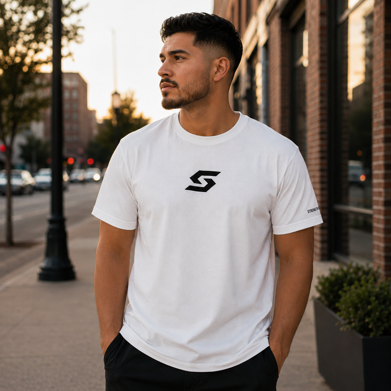 Standard Crest Tee