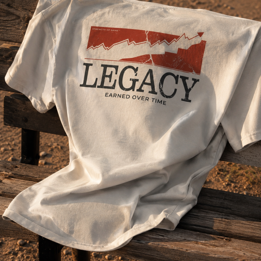 Oversized Legacy Core Tee