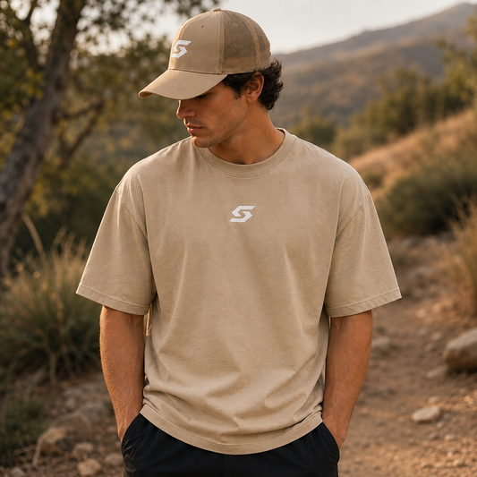 Standard Oversized Crest Tee