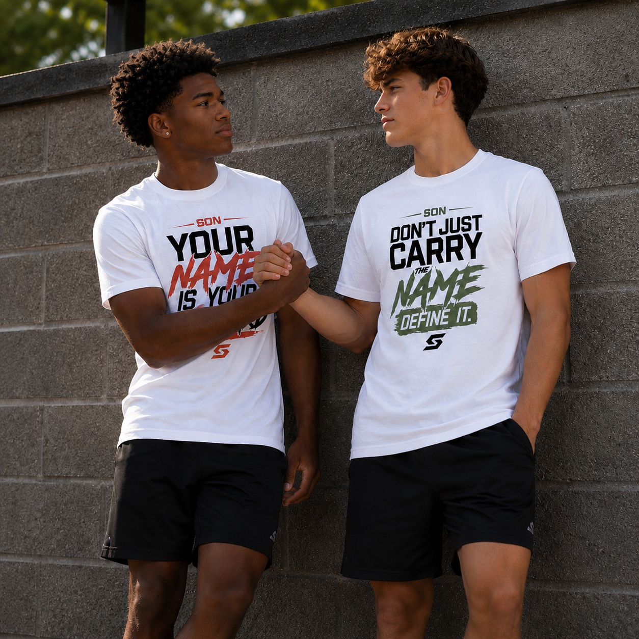 Carry the Name Tee
