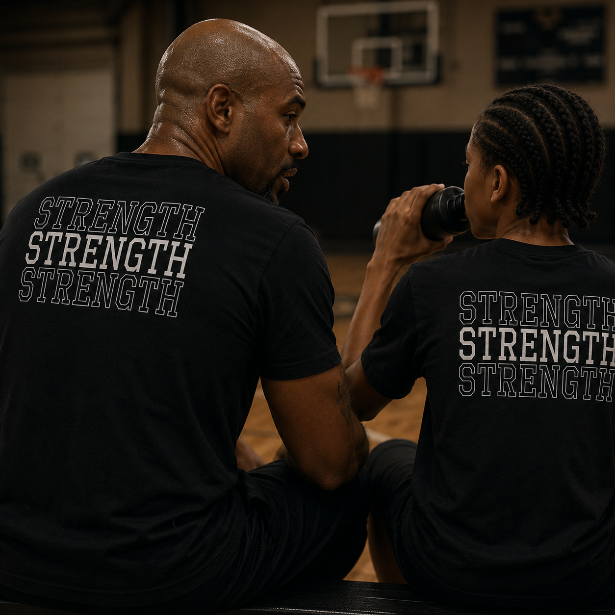 Strength Tee - Black