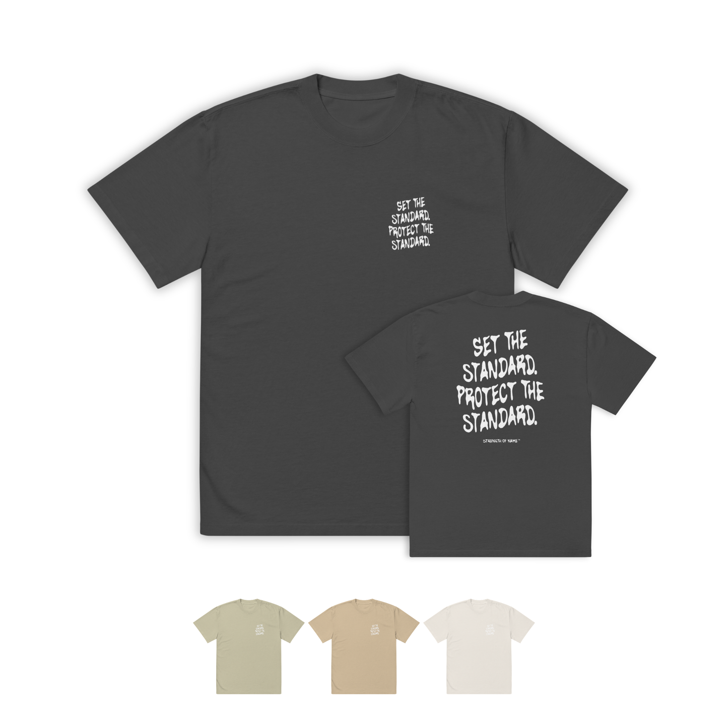 Oversized Set & Protect Tee