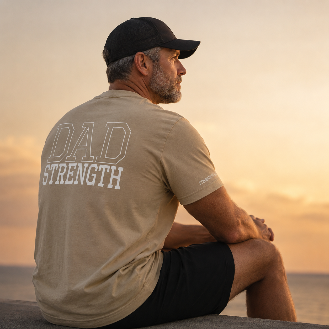 Oversized Dad Strength Tee
