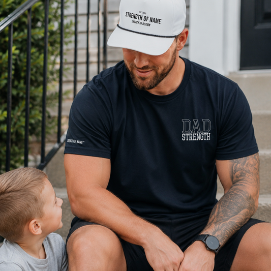 Dad Strength Tee
