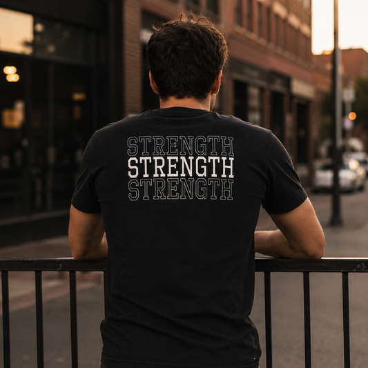 Strength Tee - Black