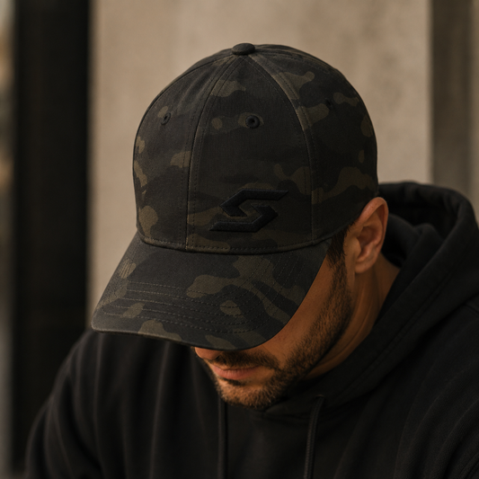 Standard MultiCam Black FlexFit Hat