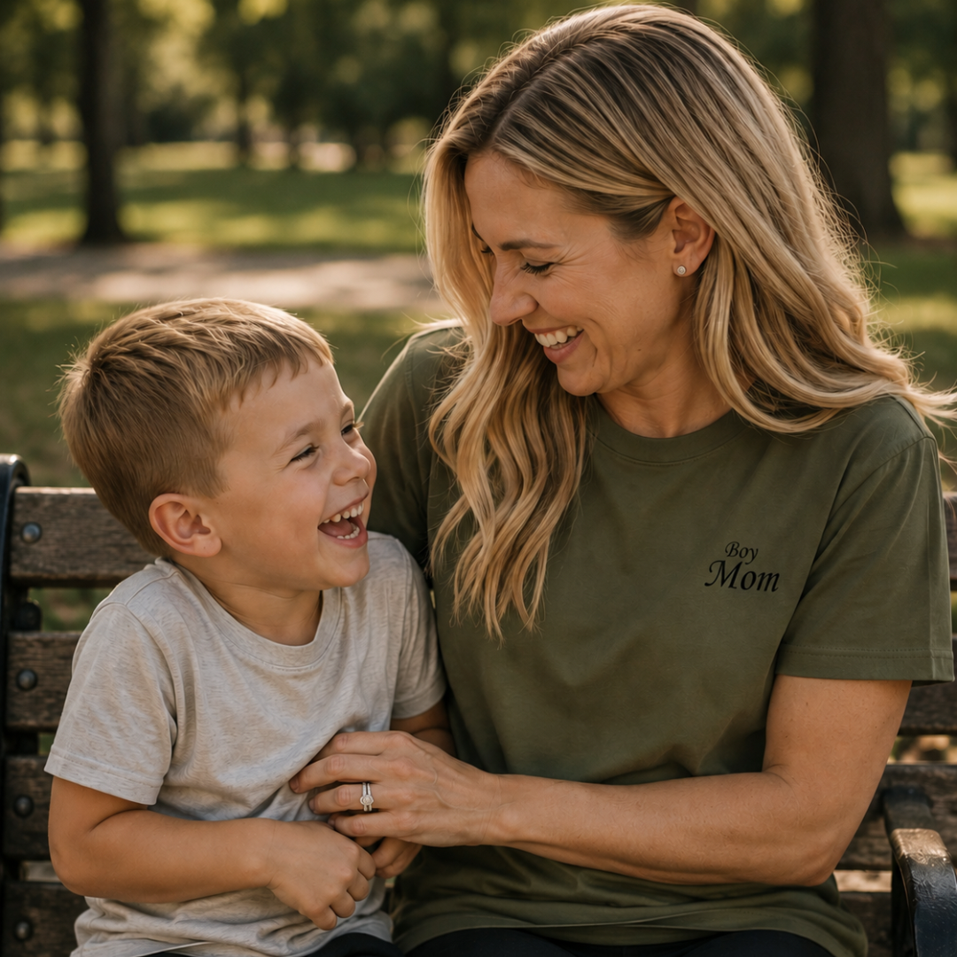 Boy Mom Tee