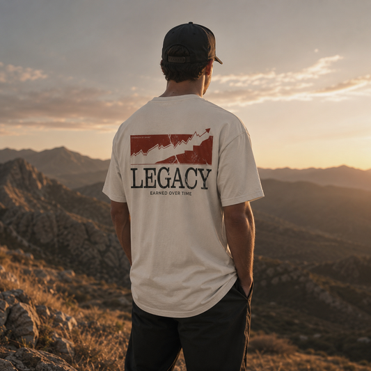Oversized Legacy Core Tee
