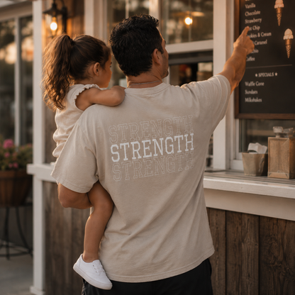 Oversized Strength Tee