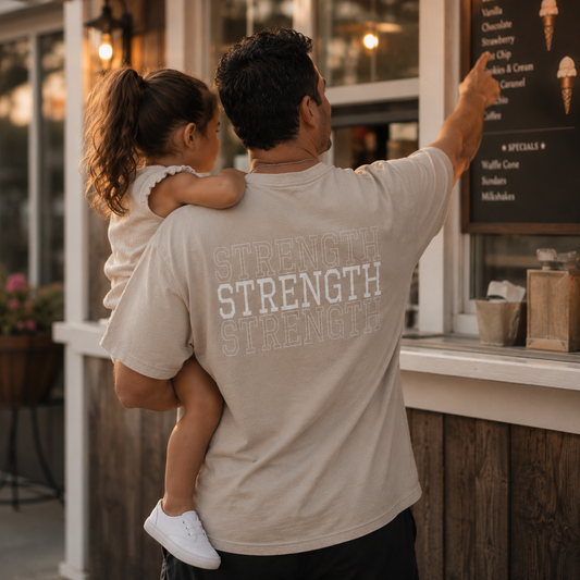 Oversized Strength Tee