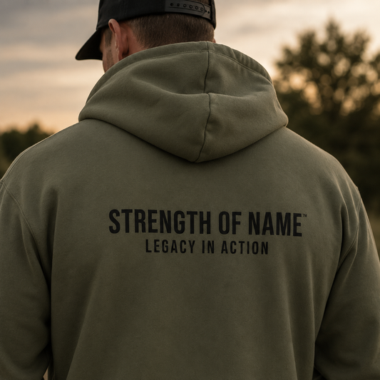 Strength of Name Legacy Hoodie