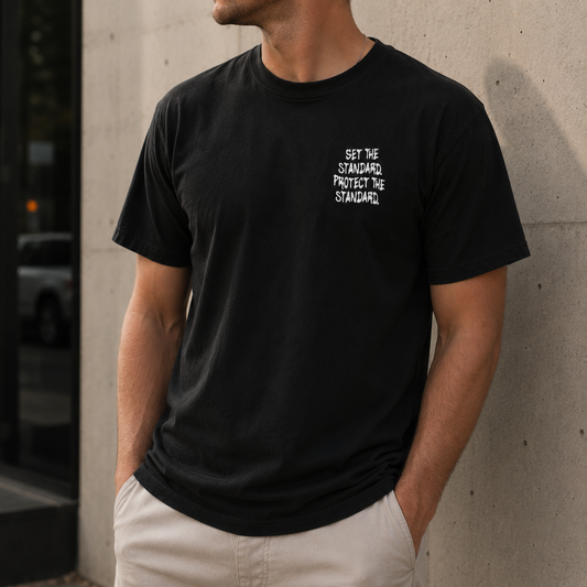 Set & Protect Tee - Black