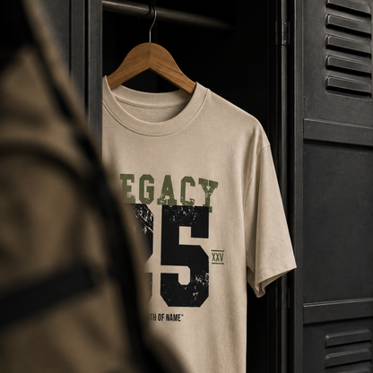 Legacy 25 Tee | Bone