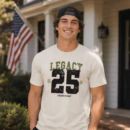 Legacy 25 Tee | Bone
