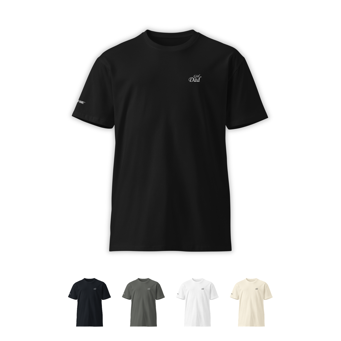Girl Dad Tee