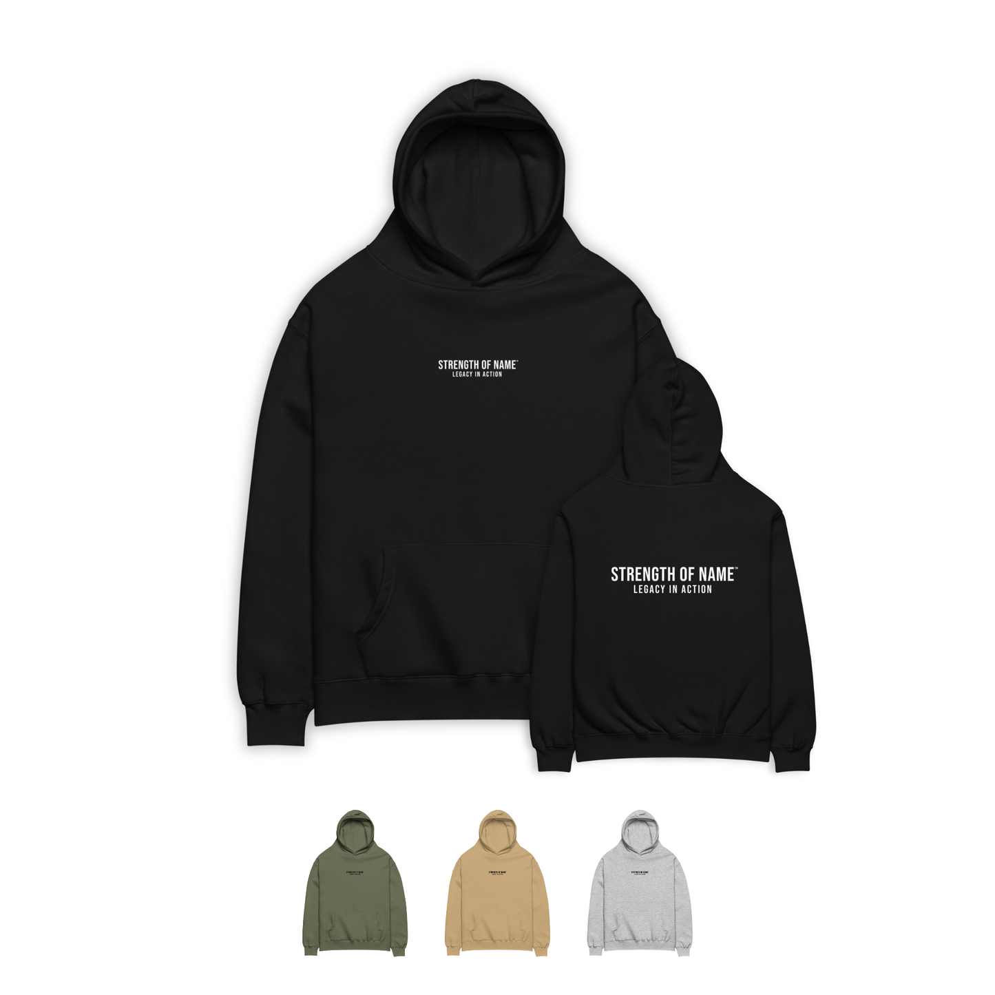 Strength of Name Legacy Hoodie