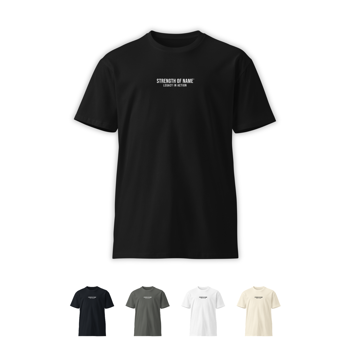 Strength of Name Legacy Tee